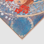 プリンセスヒアシンス、ミュシャ 薄葉紙 (詳細)