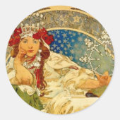 プリンセスヒアシンス ラウンドシール (正面)