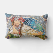 プリンセスヒヤシンスヴィンテージ劇場広告 ランバークッション (裏面)