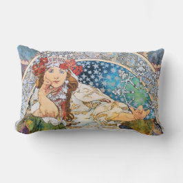 プリンセスヒヤシンスヴィンテージ劇場広告 ランバークッション