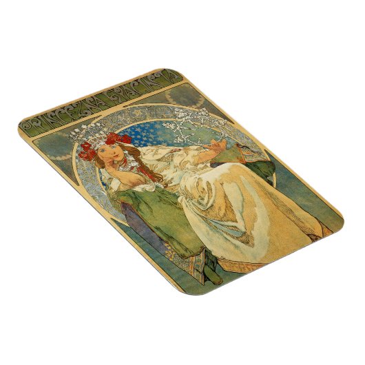 プリンセスヒヤシンス写真磁石 マグネット (右側)