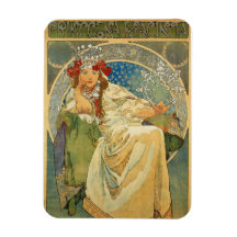 プリンセスヒヤシンス写真磁石