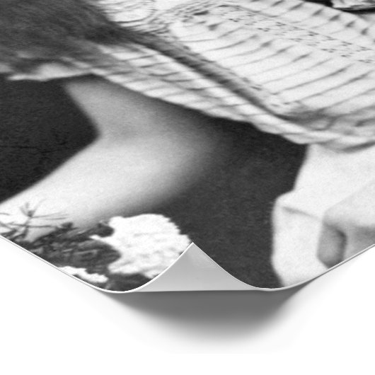 プリンセスビクトリアルイーズのプロシア – ヴィンテージイメージ ポスター (角)