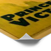 プリンセスビクトリアヴィンテージサーカス ポスター (角)