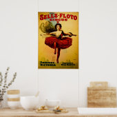 プリンセスビクトリアヴィンテージサーカス ポスター (キッチン)