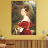 プリンセスビクトリア キャンバスプリント (インサイチュ (リビング))