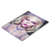 プリンセスビクトリア ノートブック (左側)