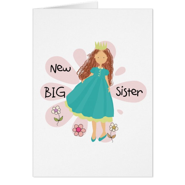 プリンセスビッグシスターブラウンヘア (正面)