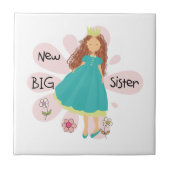 プリンセスビッグシスターブラウンヘア タイル (正面)