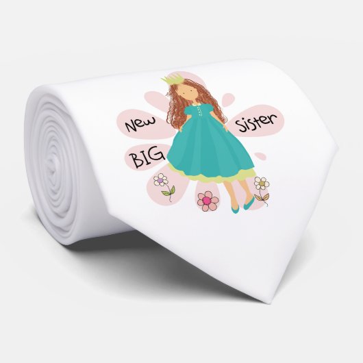 プリンセスビッグシスターブラウンヘア ネクタイ (ロール)