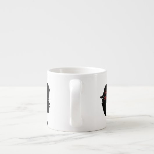 プリンセスビッグシスター最高のフレンド エスプレッソカップ (裏面)