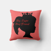 プリンセスビッグシスター最高のフレンド クッション (裏面)