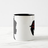 プリンセスビッグシスター最高のフレンド ツートーンマグカップ (中央)