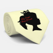 プリンセスビッグシスター最高のフレンド ネクタイ (ロール)