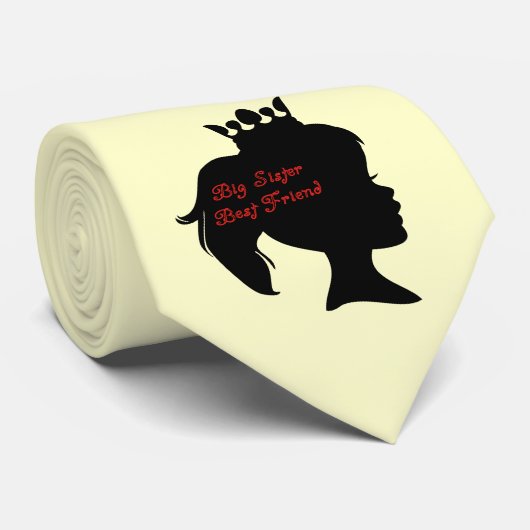 プリンセスビッグシスター最高のフレンド ネクタイ (ロール)