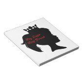 プリンセスビッグシスター最高のフレンド ノートパッド (アングル)