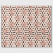 プリンセスビーシリーズデザイン1 ラッピングペーパー (フラット)