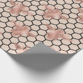 プリンセスビーシリーズデザイン1 ラッピングペーパー (角)