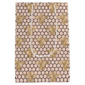 プリンセスビーシリーズデザイン2 ミディアムペーパーバッグ (裏面)