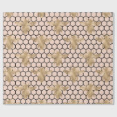 プリンセスビーシリーズデザイン2 ラッピングペーパー (フラット)