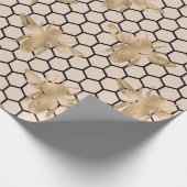 プリンセスビーシリーズデザイン2 ラッピングペーパー (角)