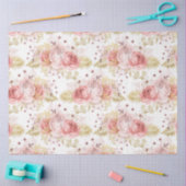 プリンセスビーシリーズデザイン33 薄葉紙 (クラフト)