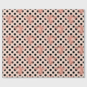 プリンセスビーシリーズデザイン3 ラッピングペーパー (フラット)