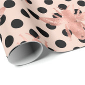 プリンセスビーシリーズデザイン3 ラッピングペーパー (ロールコーナー)