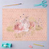 プリンセスビーシリーズデザイン48 薄葉紙 (クラフト)