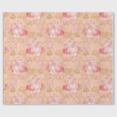 プリンセスビーシリーズデザイン4 ラッピングペーパー (フラット)