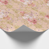 プリンセスビーシリーズデザイン5 ラッピングペーパー (角)