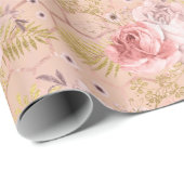 プリンセスビーシリーズデザイン6 ラッピングペーパー (ロールコーナー)