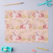 プリンセスビーシリーズデザイン7ティッシュペーパー 薄葉紙 (クラフト)