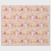 プリンセスビーシリーズデザイン7 ラッピングペーパー (フラット)