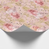 プリンセスビーシリーズデザイン7 ラッピングペーパー (角)