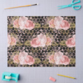 プリンセスビーシリーズデザイン8ティッシュペーパー 薄葉紙 (クラフト)