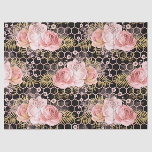 プリンセスビーシリーズデザイン8ティッシュペーパー 薄葉紙 (正面)