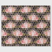 プリンセスビーシリーズデザイン8 ラッピングペーパー (フラット)