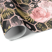 プリンセスビーシリーズデザイン8 ラッピングペーパー (ロールコーナー)