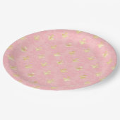 プリンセスビーシリーズデザイン#4 ペーパープレート (アングル)