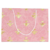 プリンセスビーシリーズデザイン#4 ラージペーパーバッグ (裏面)