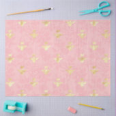 プリンセスビーシリーズデザイン#4 薄葉紙 (クラフト)