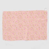 プリンセスビーシリーズデザイン#5 ゴルフタオル (横)