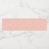 プリンセスビーシリーズデザイン#5 ペットボトルラベル (シングルラベル)