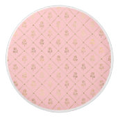 プリンセスビーシリーズデザイン#6 セラミックノブ (正面)