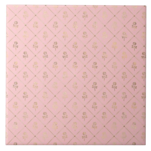 プリンセスビーシリーズデザイン#6 タイル (正面)