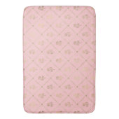 プリンセスビーシリーズデザイン#6 バスマット (正面縦)