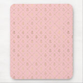 プリンセスビーシリーズデザイン#6 マウスパッド (正面)