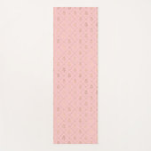 プリンセスビーシリーズデザイン#6 ヨガマット (正面)