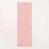 プリンセスビーシリーズデザイン#6 ヨガマット (裏面)